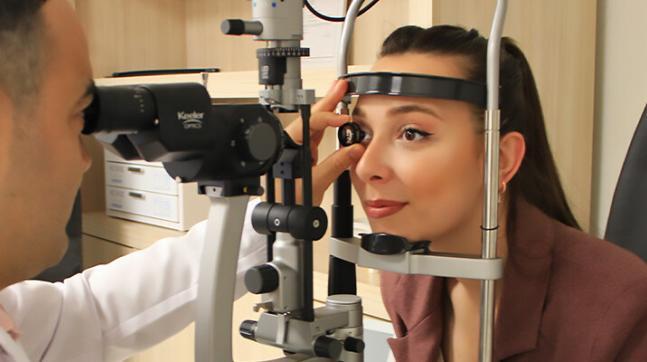 göz tansiyonu glokom