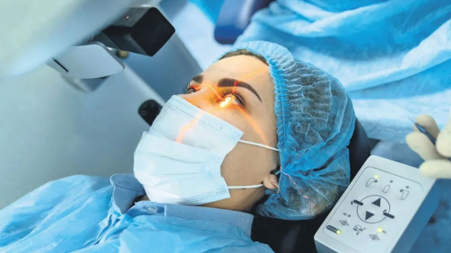 عملية التعافي بعد جراحة العيون بالليزر