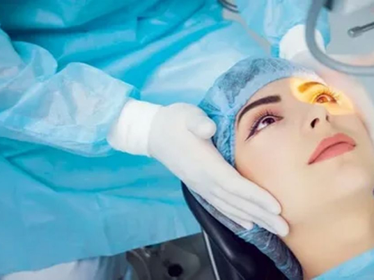 No Touch Lazer Ameliyatı